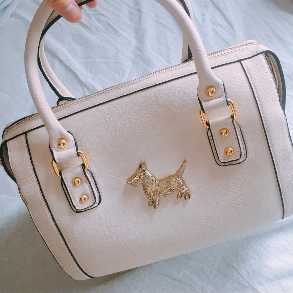 Asos cream handbag
